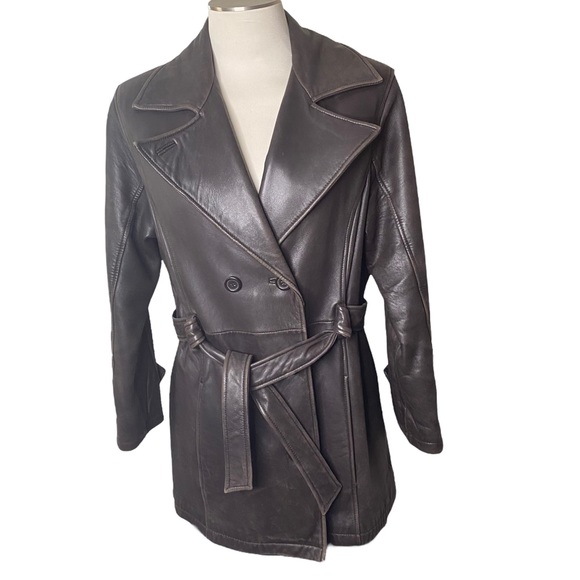 Wilson’s Leather Vintage Pelle Studio Jacket - Picture 2 of 10